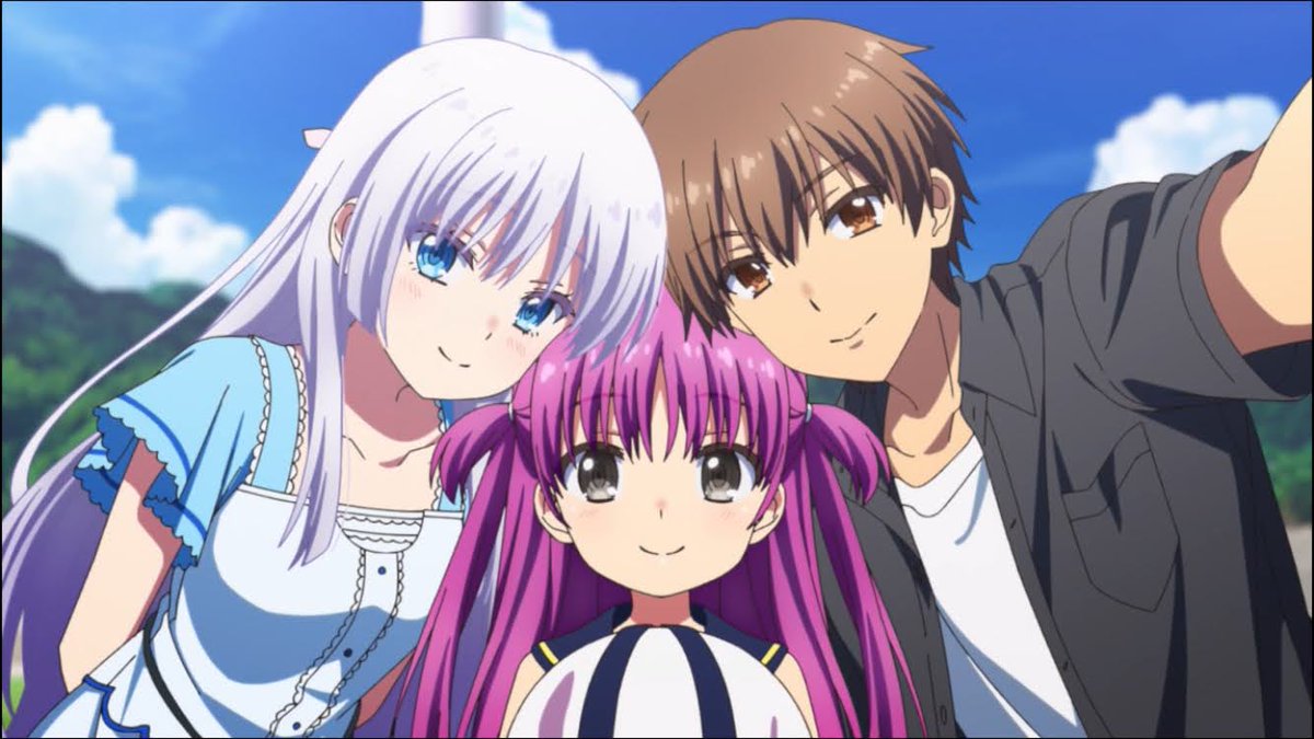 Summer Pockets 21話視聴 ﾐｯ*｡٩(ˊᗜˋ*)و*｡ｯﾀｰﾖｰ! #サマポケ