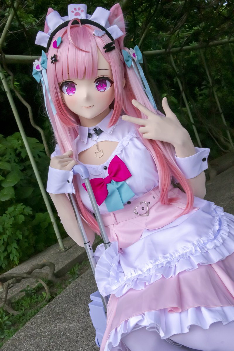 坐著小小偷懶下^ ̳ᴗ ·̫ ᴗ ̳^

📷&amp;🎨：<a href="/CAKE10181/">代縛社酒吞</a> 
🎭：<a href="/heyaoheyao/">河妖工房</a> 
🙏：<a href="/faleweiwei/">Faleweiwei</a>  <a href="/sHUbaSuba/">MAY</a> 

#さくなあーと
#FF45