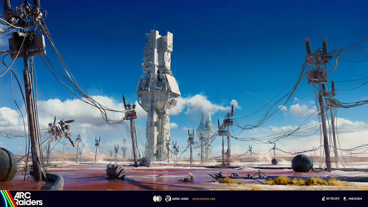 In May 2019, I joined Embark Studios as an Artist to work on a new IP that would later become <a href="/ARCRaidersGame/">ARC Raiders</a> 
It was still in its early stages, with much to define and explore. This was the very first image I created for ARC Raiders,one of what would eventually become hundreds!