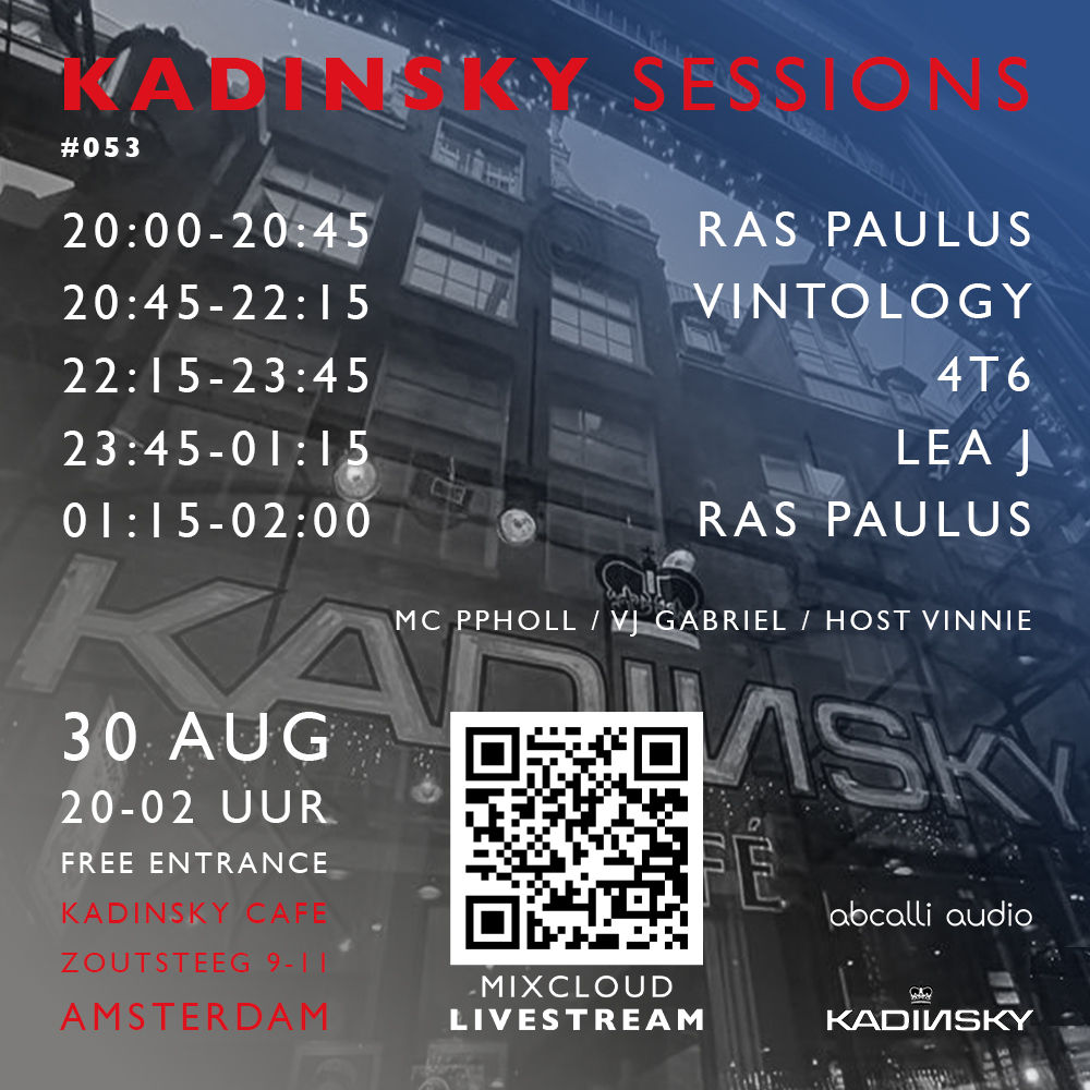 mcppholl's tweet image. KADINSKY SESSIONS 053
Our flightschedule for tonight….
LINE-UP: 4T6, Vintology, Ras Paulus, Lea J, MC PPholl, VJ Gabriel
EVENT-INFO: ap.lc/PBhAY
LIVESTREAM: ap.lc/BhaBy

#progressivehouse #melodichouse #organichouse #melodictechno #dj #party #livestream