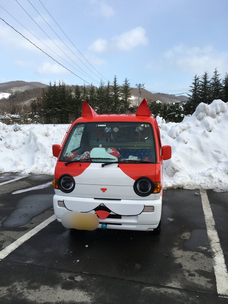 Jibanyan0921's tweet image. 今度はジバニャンが轢き殺すようになってて草