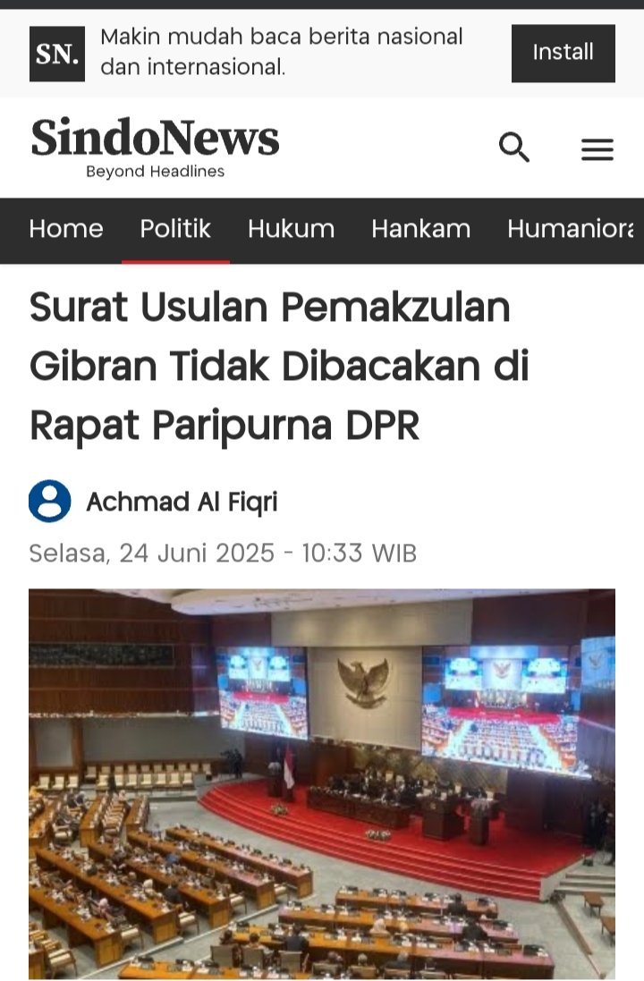 Yuhhuy..si <a href="/puanmaharani_ri/">Puan Maharani</a> tiba² mau dengar aspirasi rakyat,
Congor tuh kapan dinenah?