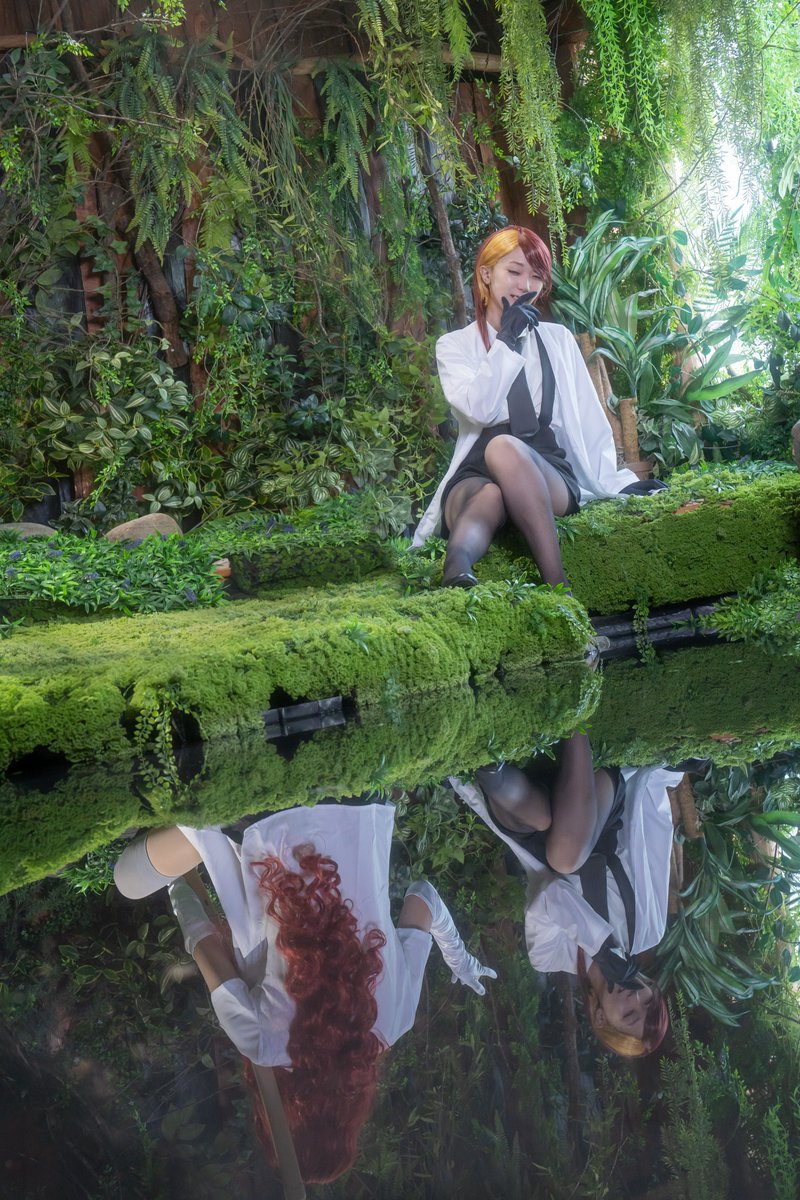 ⚠️Cosplay⚠️
宝石の国

楽しい時間はあまりにも短く……

photo:菊地さん(<a href="/qkikuchi/">菊地 じゅすけ 📸</a> )
#宝石の国コスプレ部