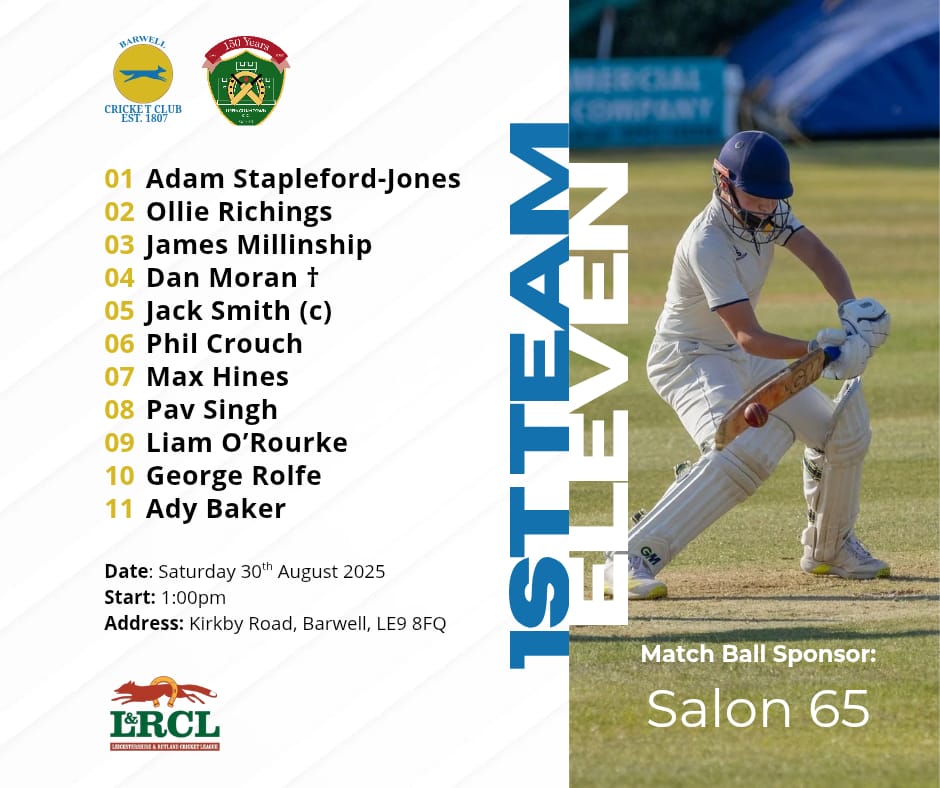 Barwell Cricket Club tweet media