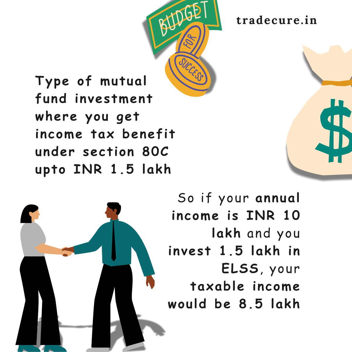 Tradecure_in's tweet photo. Invest Smart - Earn & Save at Same Time!
#ELSS #SaveTax #GovernmentSchemes #tradecure #dagriyafintech #investing #stocks #mutualfund #SIP #learninvesting #Finance #StockMarketIndia https://t.co/u2hkbpUWMo