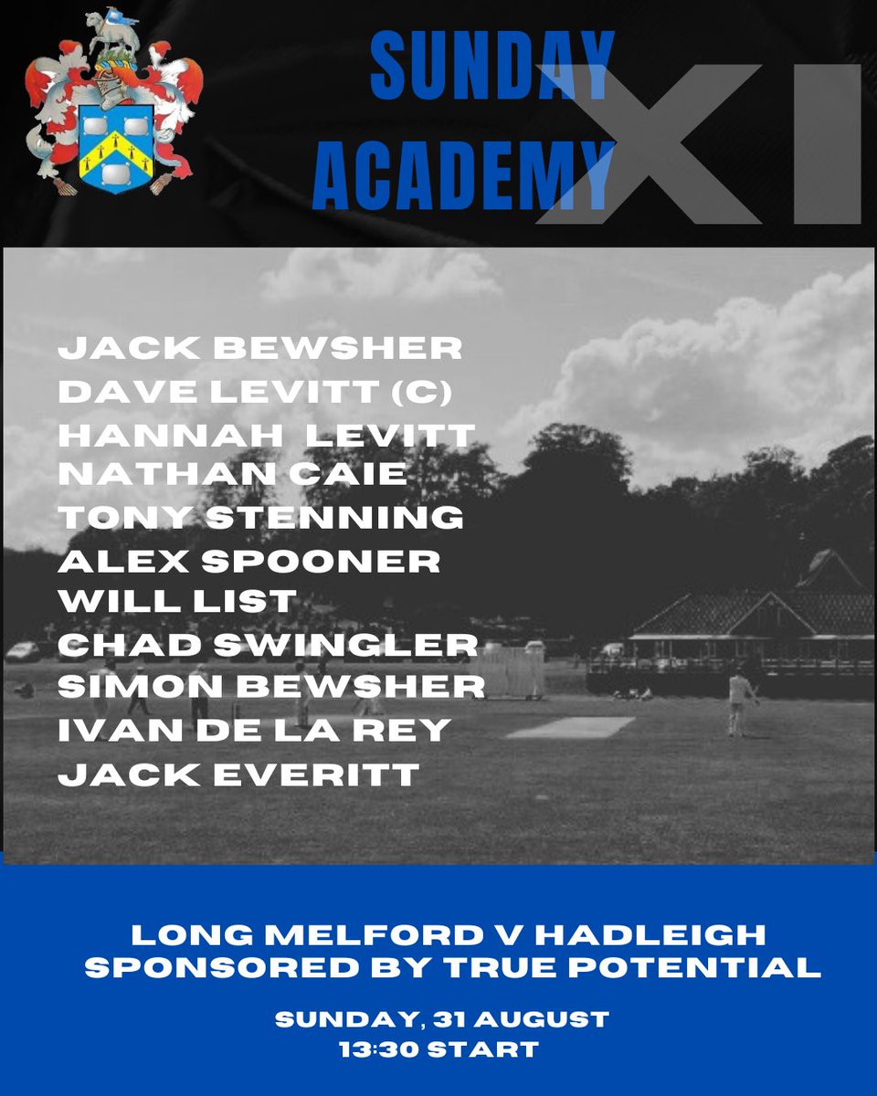 Hadleigh Cricket Club - Suffolk tweet media