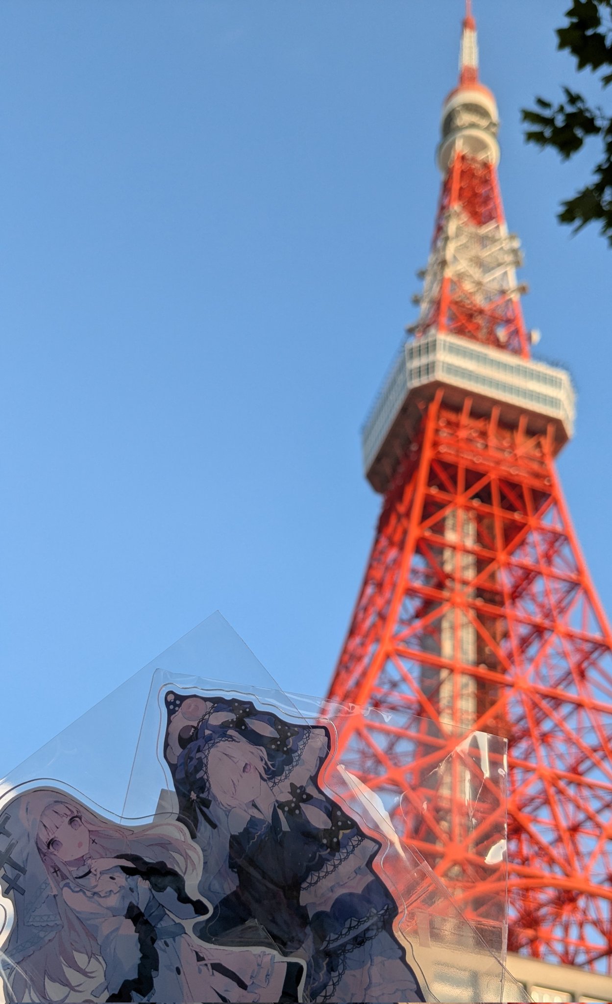魔法少女ノ魔女裁判 アンアン 東京タワー 魔法少女ノ魔女裁判 東京タワー 缶バッジ 夏目アンアン 6個 魔法