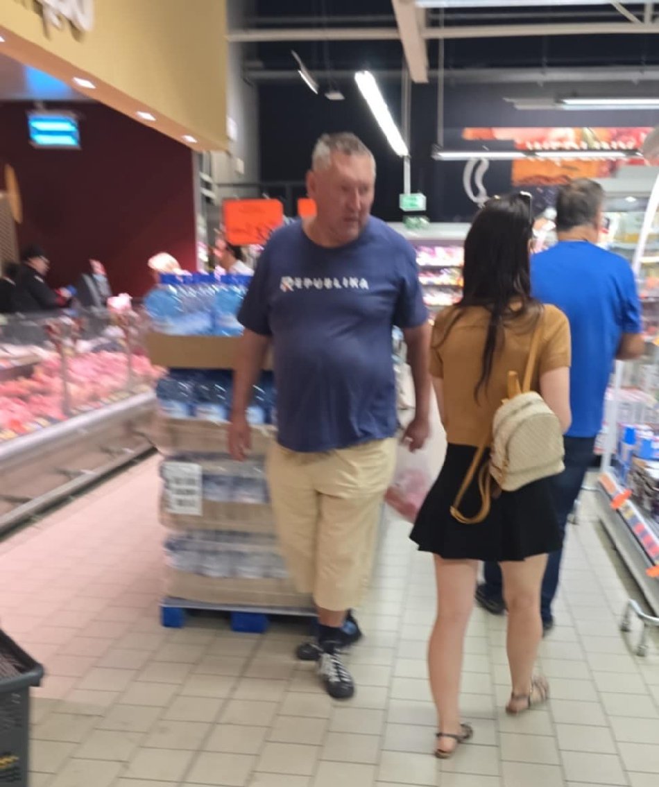Gwiazda <a href="/RepublikaTV/">Telewizja Republika 🇵🇱 #włączprawdę</a> na zakupach w niemieckim Kauflandzie..... szacun za szczerość