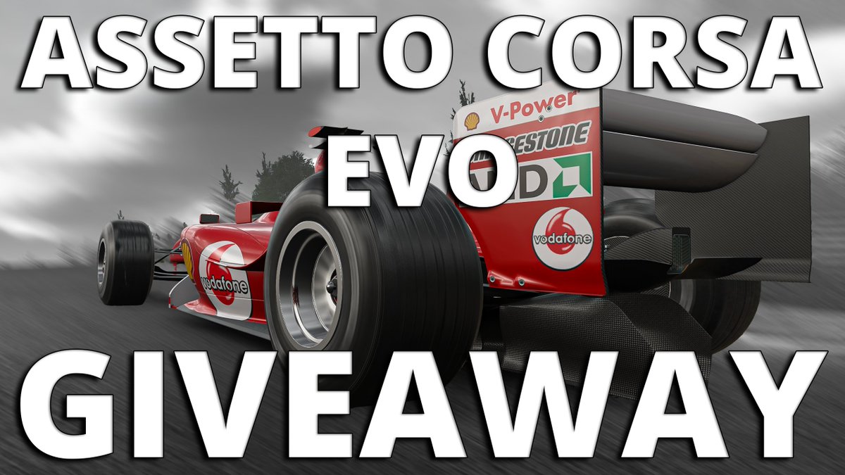 End of the month = give away time, It's for AC Evo now and the rules to enter are...

Follow me here
Like + repost 

Leave a comment with a joke and the one that makes me laugh the most wins and will be chosen tomorrow morning (Sunday).

#AssettoCorsaEvo #ACEvo #WeAreSimracing