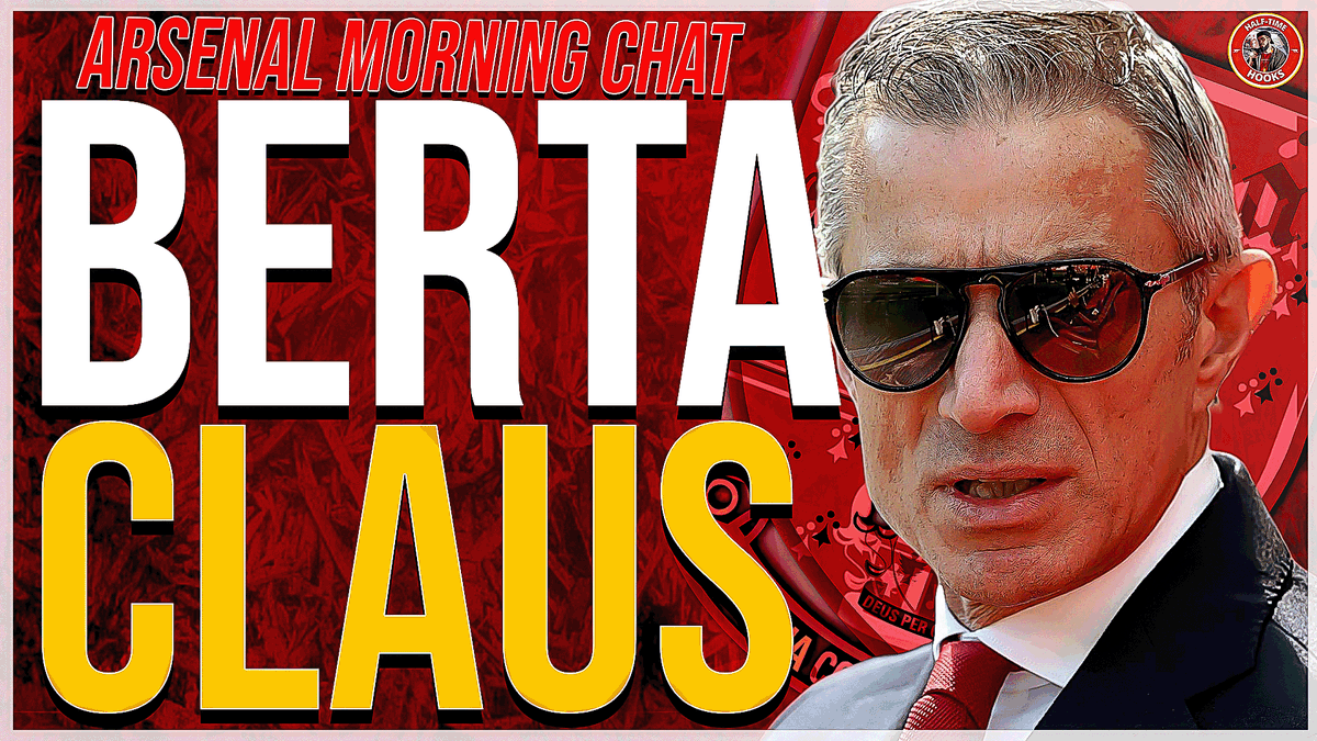 🚨BERTA’S INSANE TRANSFER COUP &amp; ARTETA’S FIERY LIVERPOOL PLAN UNVEILED! ⚽🔴 #AFC 

Lock In Now!

Link: youtube.com/live/PHLcw8xmz… via <a href="/YouTube/">YouTube</a>