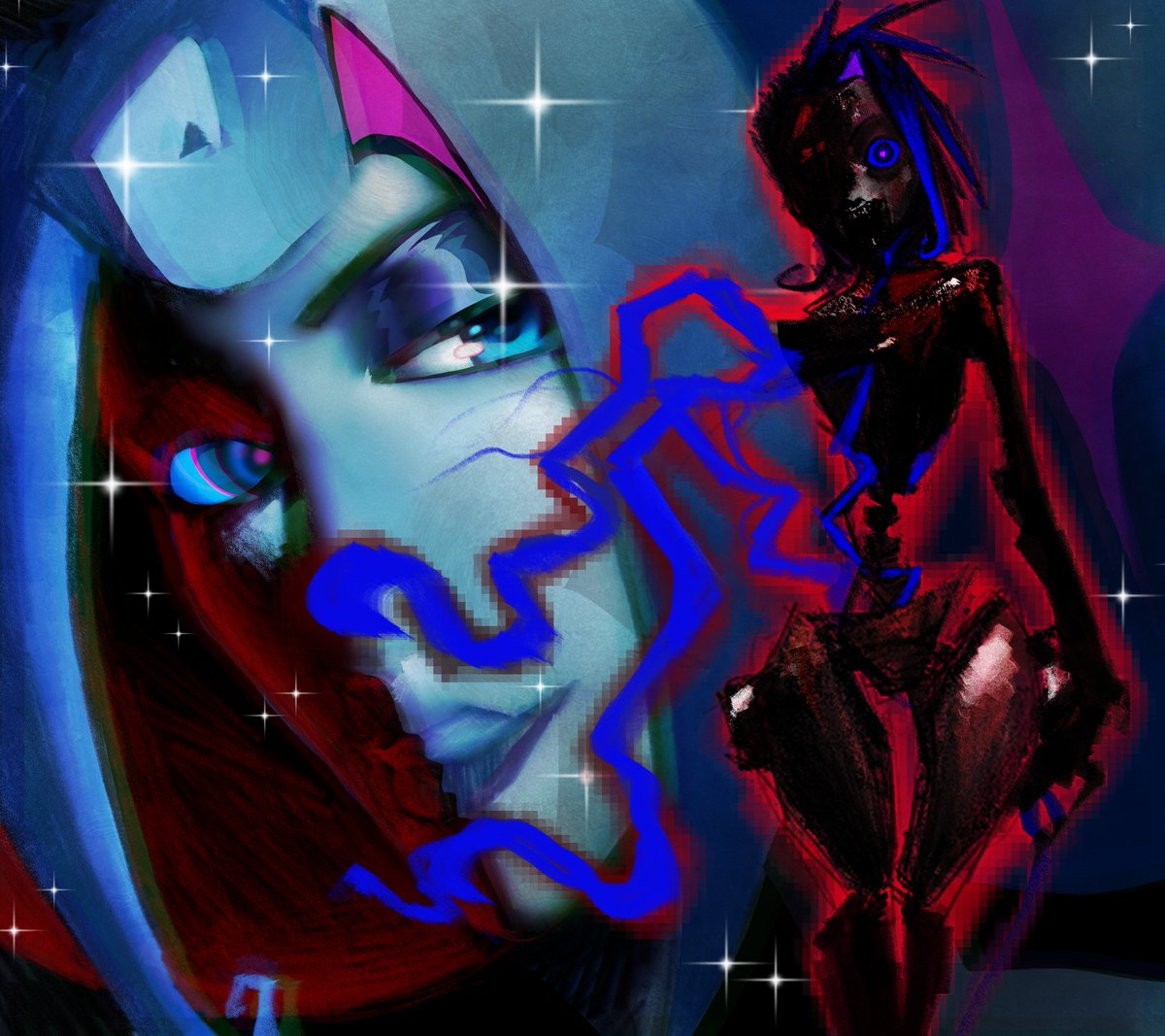 Soy_ette01's tweet image. destructed angel #KnightsOfGuinevere