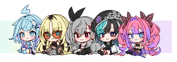 落ち込みすごすぎて気晴らしに描いたやつ。全然途中なんだけどこれ可愛いかもしれん(自画自賛)