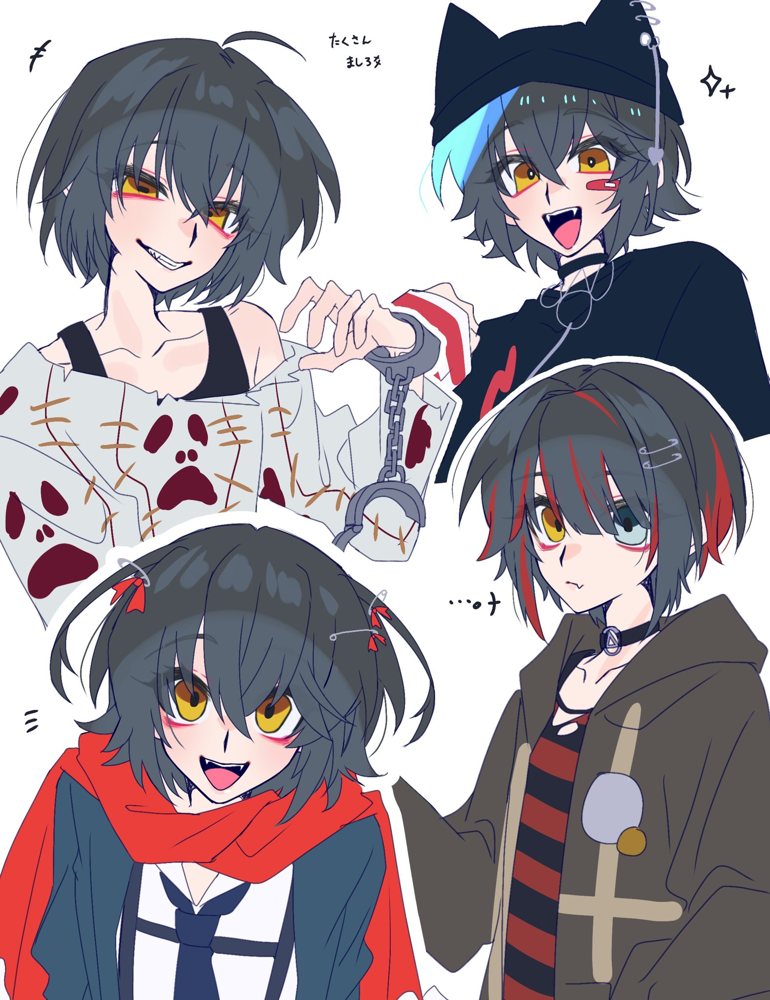 ♡コロ葱（マロ）様お取り置きページ♡7点おまとめ♡ おとろしゴロー on X: 