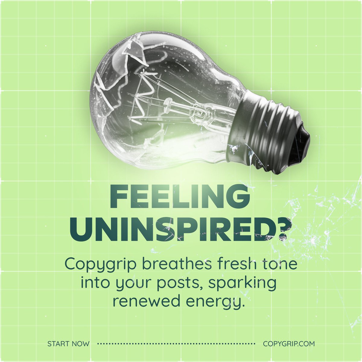 copygrip's tweet photo. 🌬️ Stale vibes? Copygrip refreshes your tone and reignites passion in every word. 

➡️ Sign-Up Now: https://t.co/aOH5BHjPdo
#AISocialMediaPostGenerator #AIContentWriter #AIWriter https://t.co/LR8IOksXM2