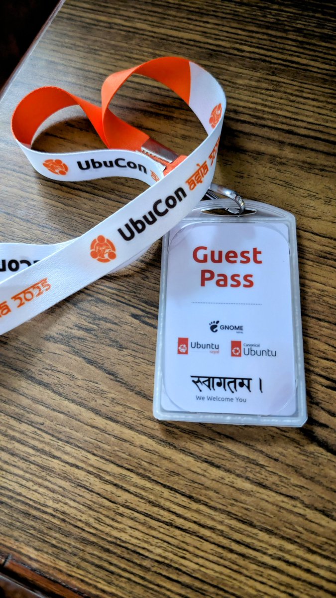 Had an amazing time at <a href="/UbuConAsia/">UbuCon Asia | 30 - 31 Aug 2025 Kathmandu, Nepal</a> 2025! Huge thanks to the organizers, speakers, and everyone in the community for making it an unforgettable weekend. So much great energy and so many cool things learned. Can't wait for the next one! #UbuConAsia2025 #Ubuntu #Kathmandu #Nepal