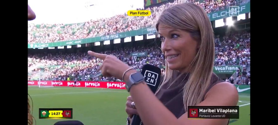 ¿Será consciente <a href="/LevanteUD/">Levante UD</a> del descrédito de tener como empleada a Maribel Vilaplana?
No deberían olvidar que su silencio es un insulto a todos los valencianos.