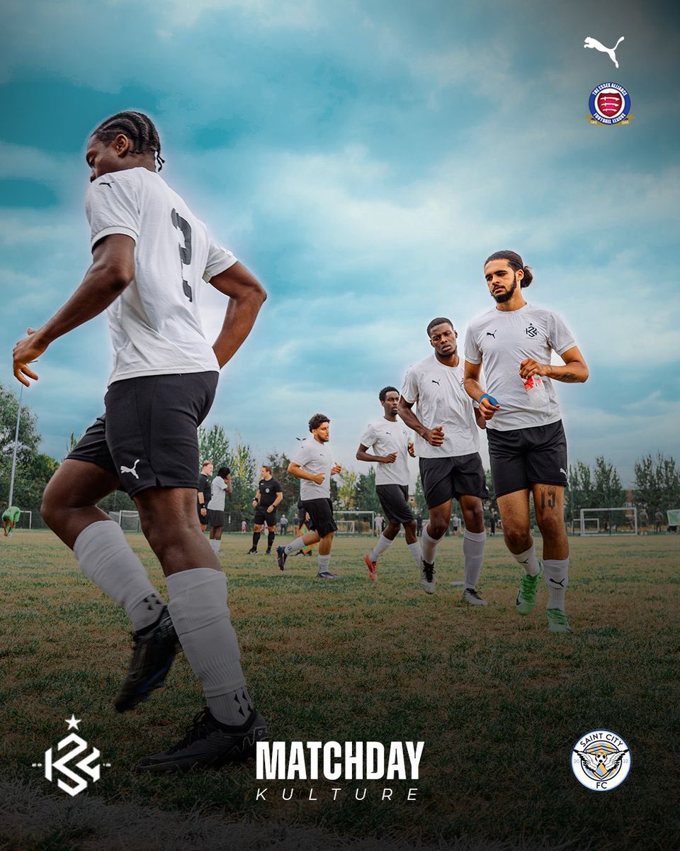 MD3💚

🆚 <a href="/SaintCityFc23/">Saint City FC</a> 
🏟️ Wadham Lodge <a href="/Matchdaycentres/">MatchdayCentres</a> 
🏆 <a href="/EssexAllianceFL/">Essex Alliance FL</a> 
⏰ 2PM BST