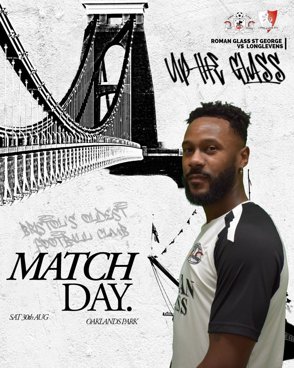 Roman Glass St. George ๐๐ช๐ด๓ ง๓ ข๓ ฅ๓ ฎ๓ ง๓ ฟ (@romanglassfc) on Twitter photo โ๏ธ ๐๐๐๐๐๐๐๐ โ๏ธ
Oaklands Park. 3PM.
The Black & White Army marches again.
Longlevens are the visitors โ but BS32 is ours.
<a href="/swsportsnews/">South West Sports News</a>
#UpTheGlass #BlackAndWhiteArmy #HomeTurf โ๏ธ ๐๐๐๐๐๐๐๐ โ๏ธ
Oaklands Park. 3PM.
The Black & White Army marches again.
Longlevens are the visitors โ but BS32 is ours.
<a href="/swsportsnews/">South West Sports News</a>
#UpTheGlass #BlackAndWhiteArmy #HomeTurf