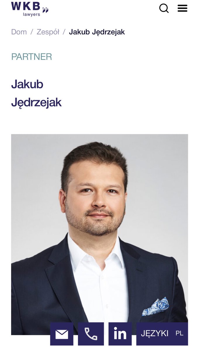 OperafunPL's tweet image. Gratulujemy kancelarii Wierciński Kwieciński Behr tak wybitnej klasy współpracownika! Brawo ten pan! Na pewno w referencjach kancelarii ten wpis będzie pokazywany klientom.