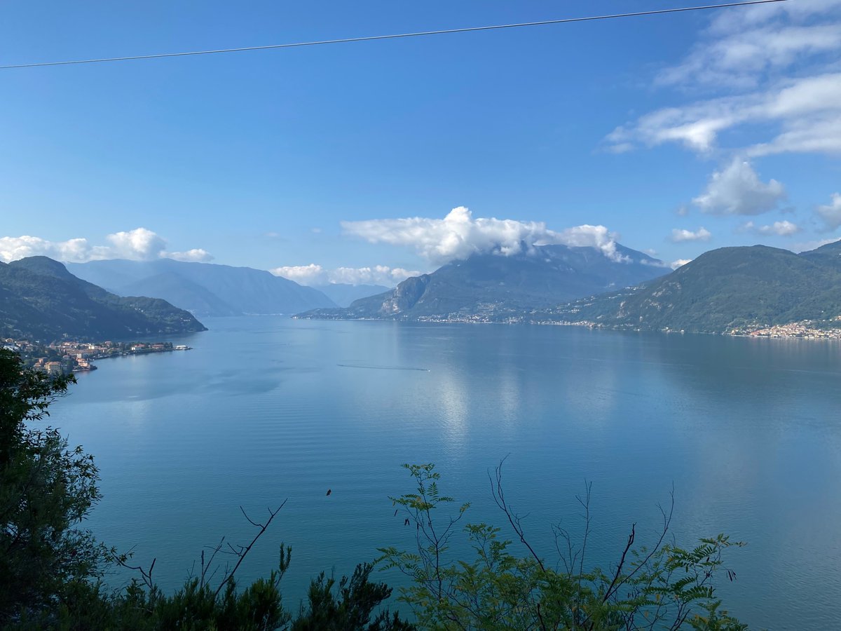 Taking an investing hiatus in Italy and Croatia. Will return, slightly rounder, in two weeks. 🍝 

Does anyone know if there is any research that shows investment returns vs. watching stock prices less frequently or coffee canning?

-Pictures from Bellano, Italy-