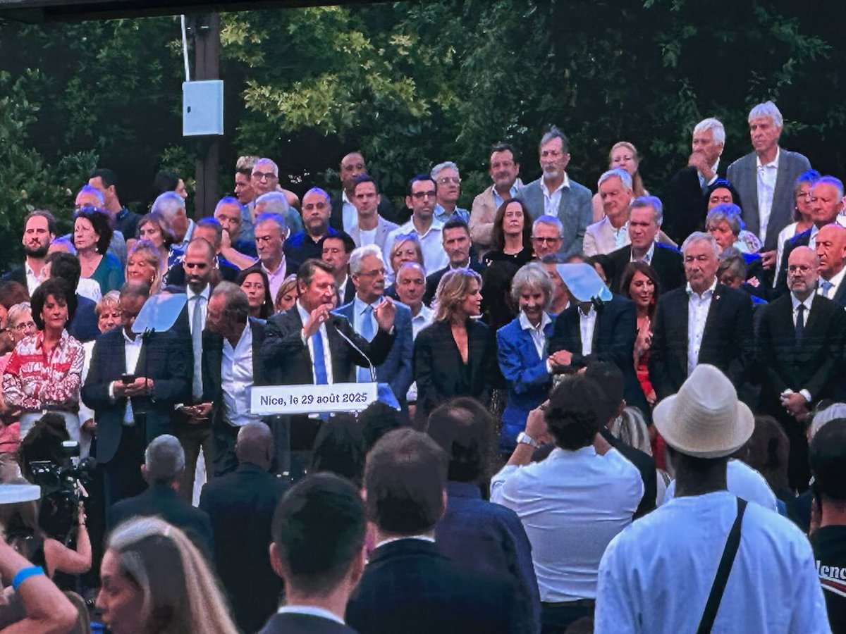 patrickmottard's tweet image. LOU FESTIN NISSART 2025 : UN DISCOURS D'ENGAGEMENT POUR SA VILLE DE CHRISTIAN ESTROSI DEVANT PLUS DE 6000 CONVIVES. Pas de polémique et "l'envie d'avoir envie". #Nice06 @cestrosi