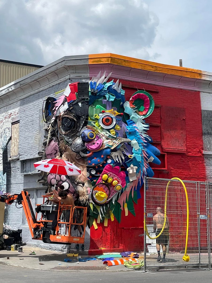 Montréal juin 2023 - Bordalo II -Street Art
#Art #StreetArt #UrbanArt 🎨🖌
Follow me on FB &gt; facebook.com/ImageIn8/
v/ @andgasperini