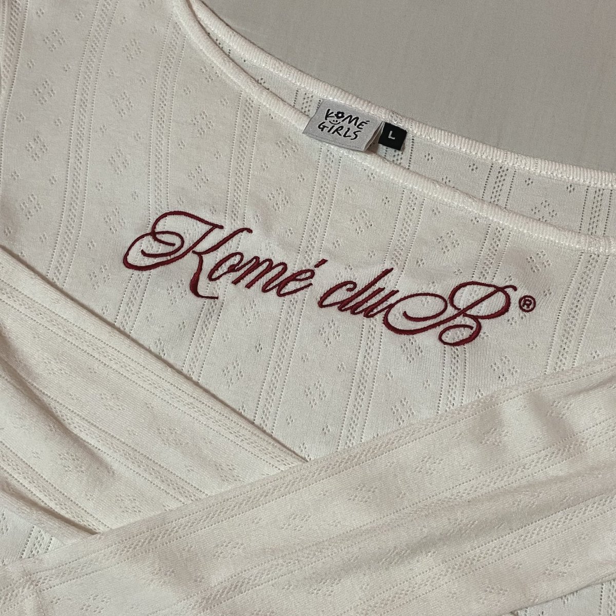 jwforsell's tweet photo. ส่งต่อเสื้อ kome รุ่น windy top 
𐙚 180 รวมส่ง

- สีขาว size L
- พร้อมโอนลดได้ค่ะ
สอบถามขอดูรูปพตdmได้เลยค่า🌟
#ส่งต่อเสื้อผ้ามือสอง #ส่งต่อเสื้อผ้า #ส่งต่อเสื้อผ้ามือ2 #ส่งต่อเสื้อผ้ามือสองสภาพดี #ส่งต่อเสื้อผ้าราคาถูก #โล๊ะตู้ #ส่งต่อkome #komegirls #ส่งต่อkomegirls https://t.co/CkHWPCb4hx