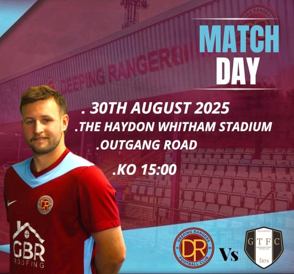 Deeping Rangers FC tweet media