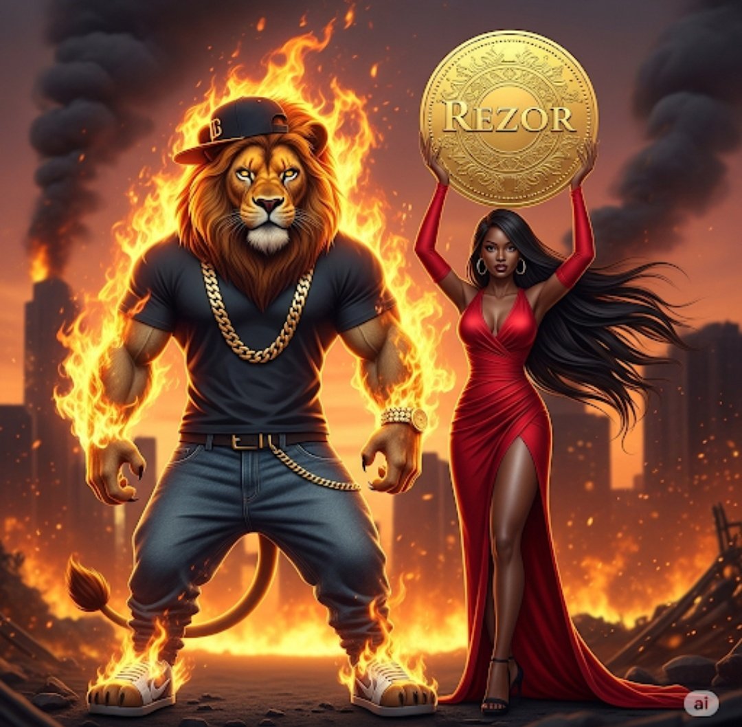 #Rezor and the month of September 2025 is gonna be lit! 🔥🔥🔥🔥🔥🔥🔥🔥

That's the tweet. ⚡🏆🚀