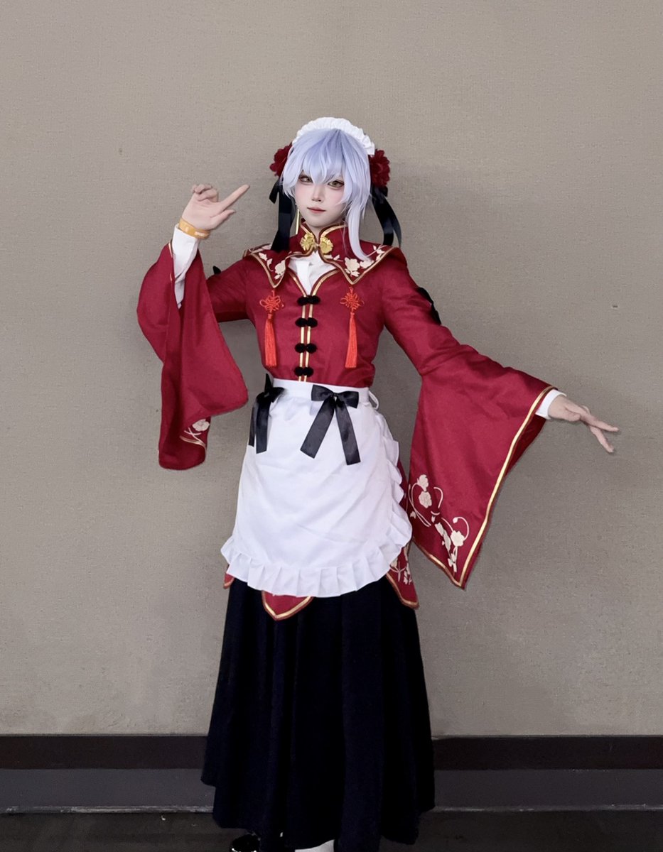 fui_cos's tweet image. 他者への奉仕は
リターンが大きい自己投資ね！

#ビーメイ_Cosplay