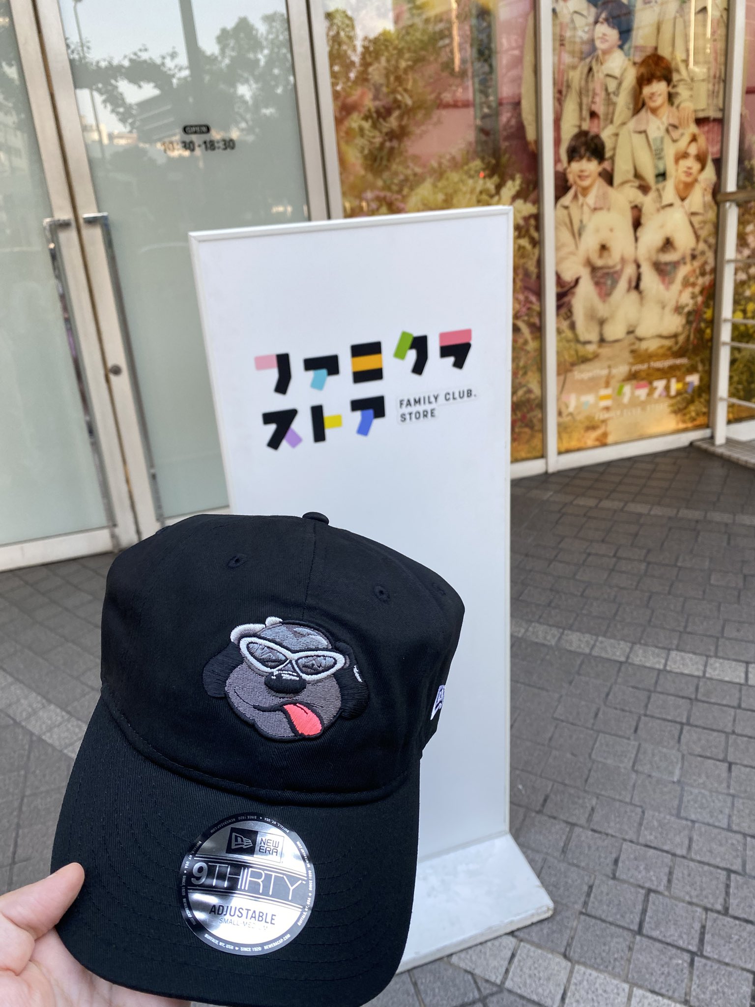 SM NEWERA キスマイ Kis-My-Ft. ニューエラ くにお キャップ NEWERAキスマイ Kis-My-Ft2ニューエラ コラボ キャップSMくにお