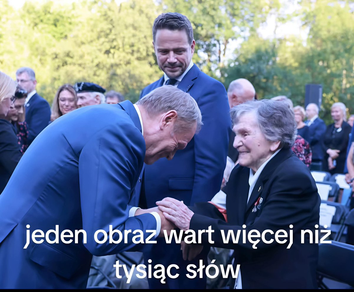 Dzień dobry przyzwoita Polsko 🤍❤️