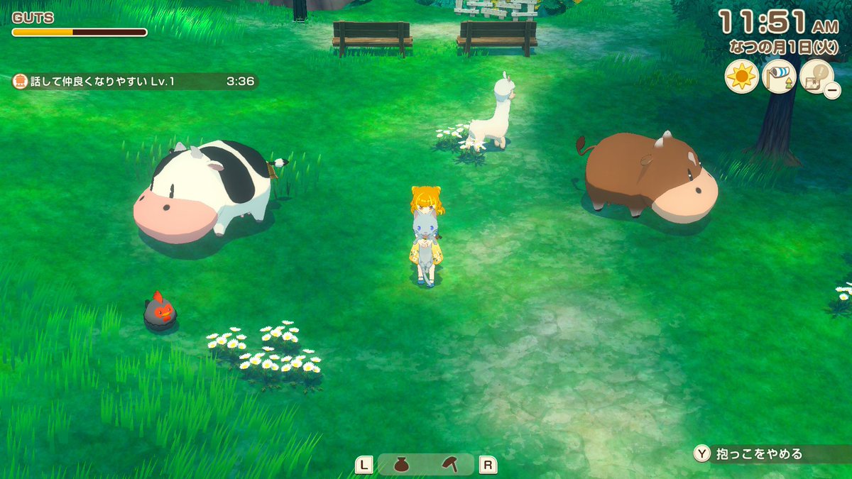 牧場物語楽しすぎて追加パック買っちゃった
猫可愛いすぎる

 #牧場物語風のグランドバザール 
 #牧場物語好きさんと繋がりたい 
 #牧場物語lets風のグランドバザール