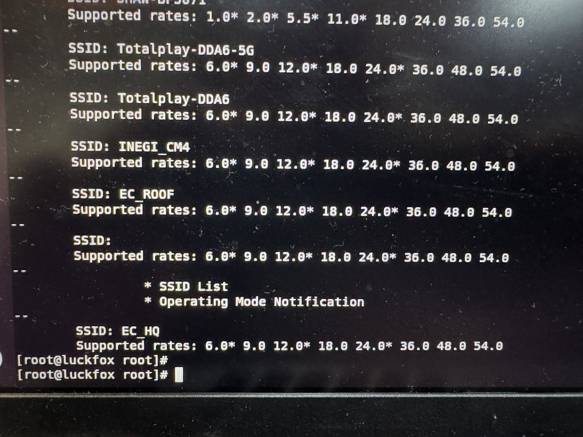 ForeverWero's tweet image. Hoy estos dos resultados me hicieron sentir poderoso, una tarjeta de Linux desde un chip, no un módulo