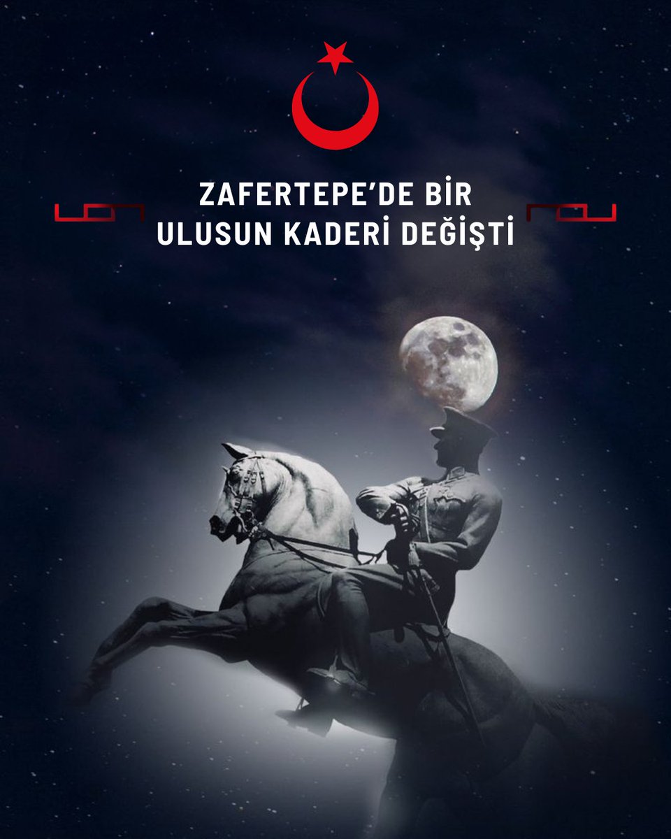 30 Ağustos, sadece askeri bir başarı değil, aynı zamanda milletimizin yeniden dirilişinin ve bağımsızlık yolunda attığı en güçlü adımın sembolüdür. Büyük Zafer’in yıl dönümünde şehitlerimizi ve gazilerimizi minnetle anıyoruz.