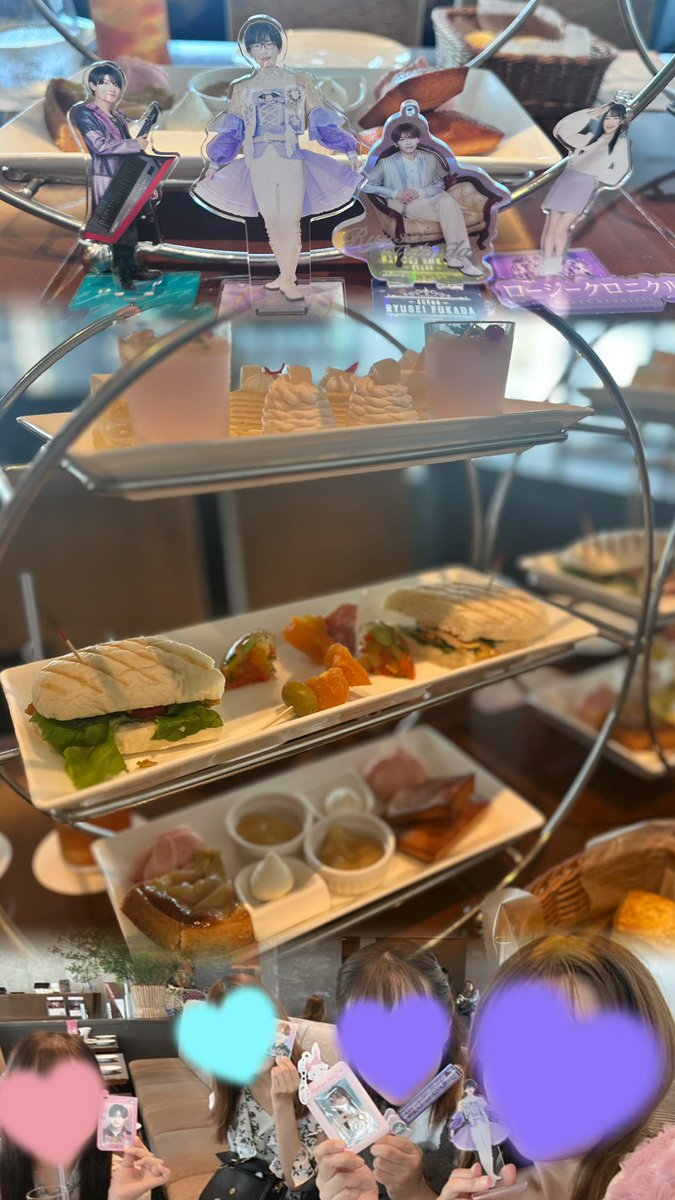 n_pyon_'s tweet image. 4期でアフヌン👼
楽しすぎたしみんないつまでもそれぞれオタク楽しんでるの最高すぎる🫶