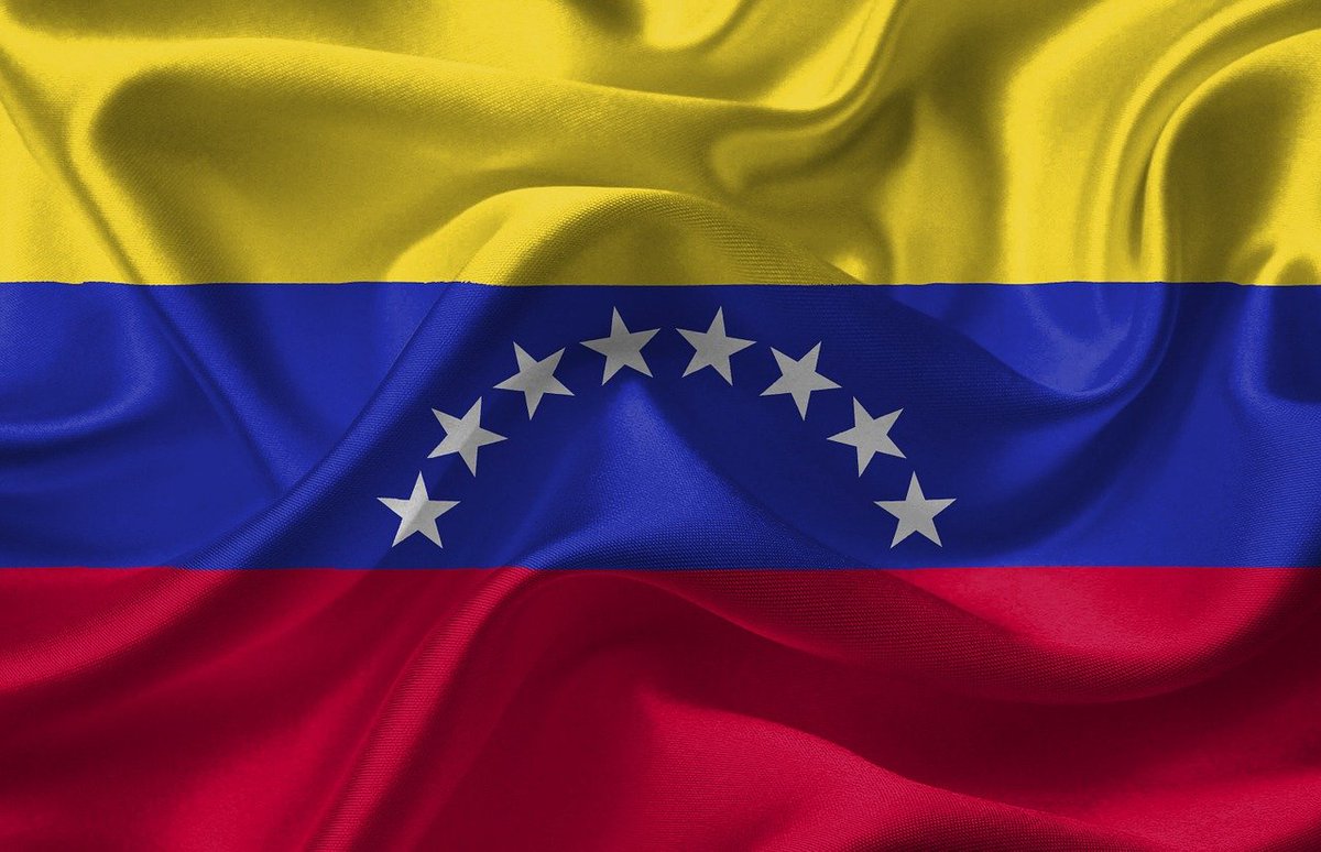 WE STAND WITH VENEZUELA!