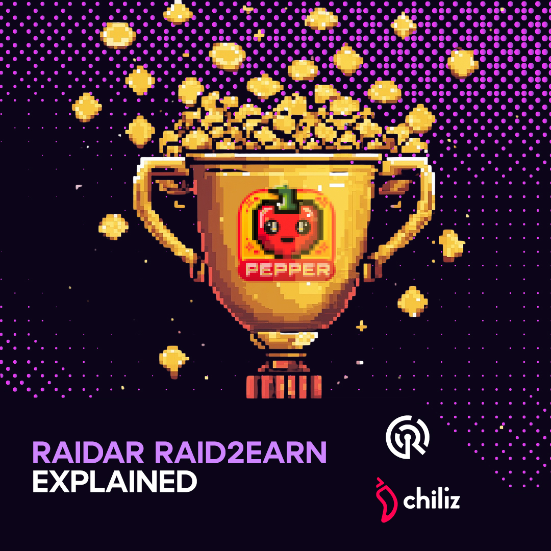 🚨 The Raidar Raid2Earn Bot has landed in the $PEPPER Telegram!

And here's how you can join the raids, and stack rewards. 🧵👇