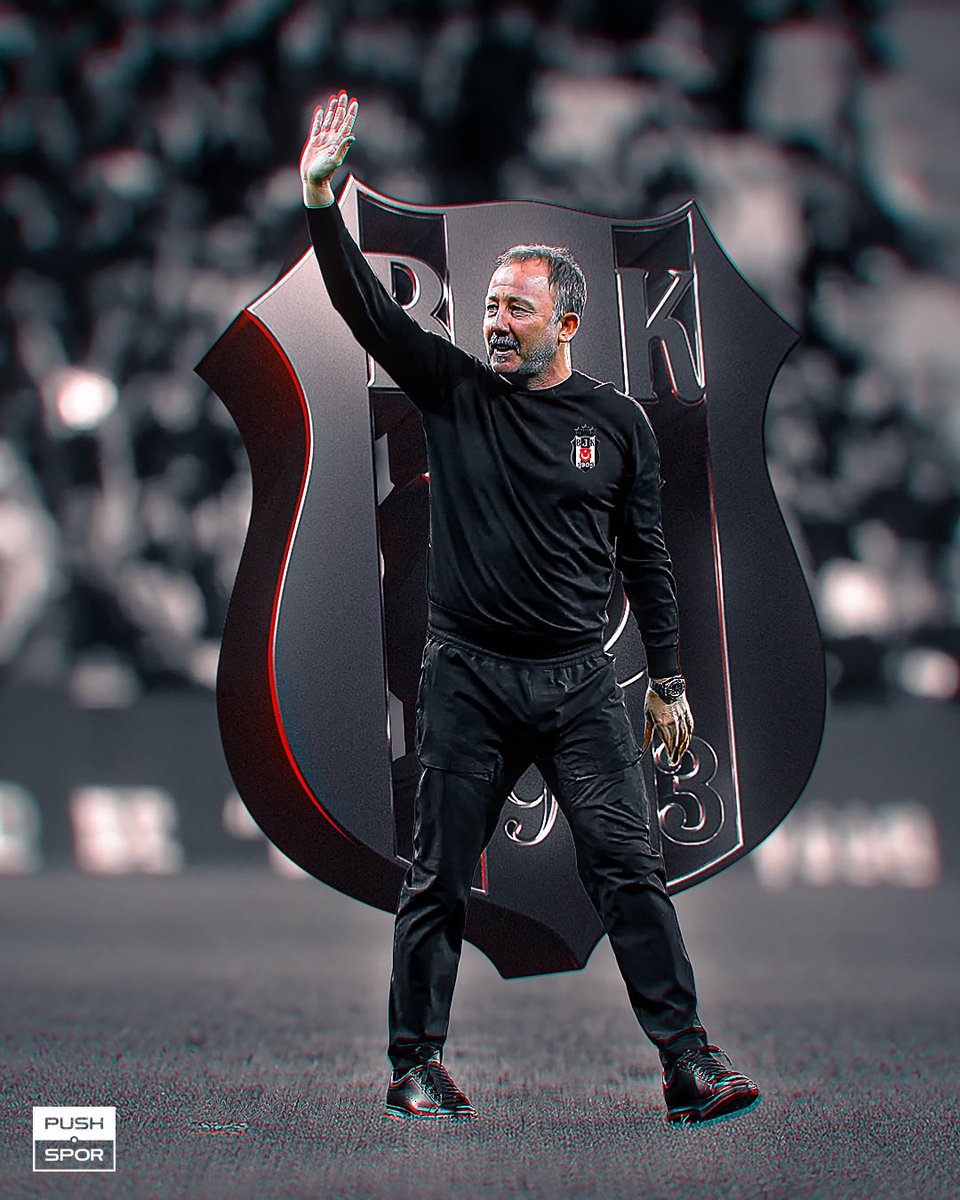 RESMİ | Beşiktaş’ın yeni teknik direktörü Sergen Yalçın oldu.