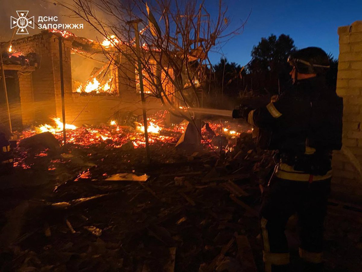 Another massive Russian attack against Ukraine overnight. Again almost 600 drones and missiles. Killed and injured people, including children.

Putin mocks peace efforts, deadlines, and proposals. Instead, he escalates terror.

Strengthening Ukraine and ramping up transatlantic