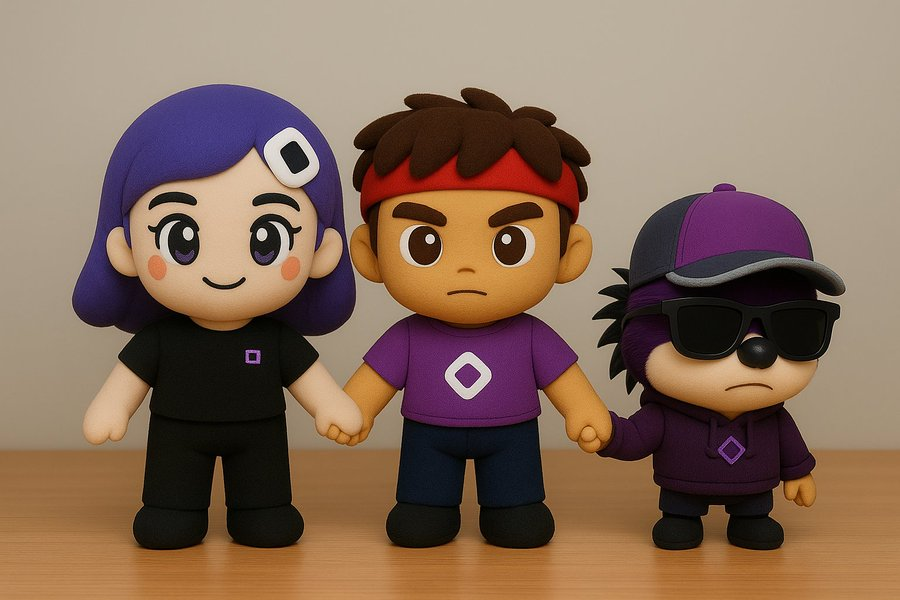 从一开始，我就感受到了团结、创造力和共同成长的动力。  多元化中的统一，社区中的乐趣！ 
爱在<a href="/monad/">Monad</a>
💜