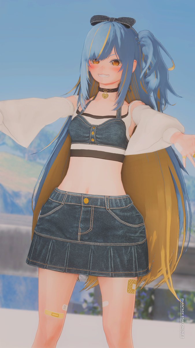 #PSO2NGS_SS 
はぐして！