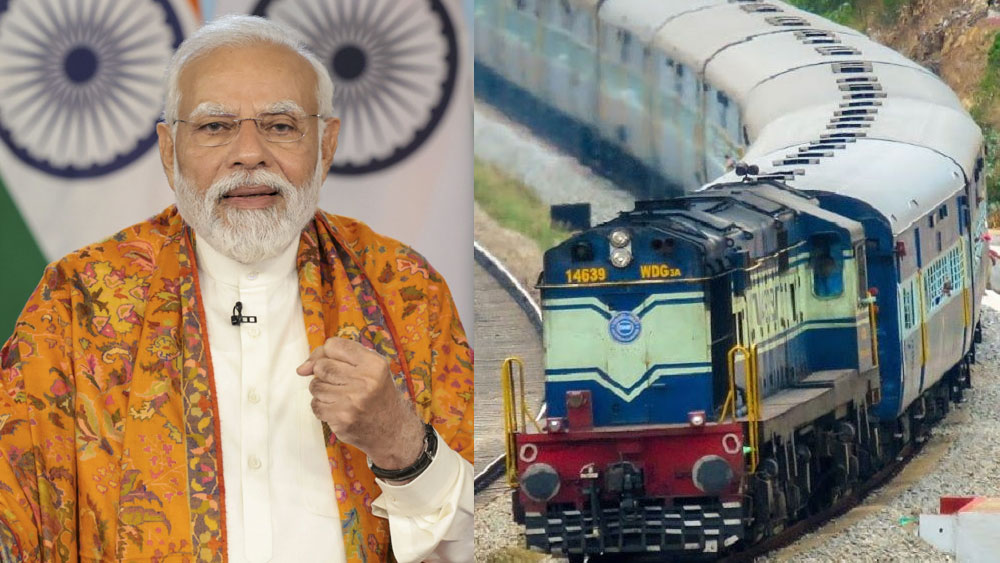 🚨Railways reach Mizoram after 78 years of Independence.

PM to inaugurate Mizoram's 1st railway station at Sairang on Sept 13.
