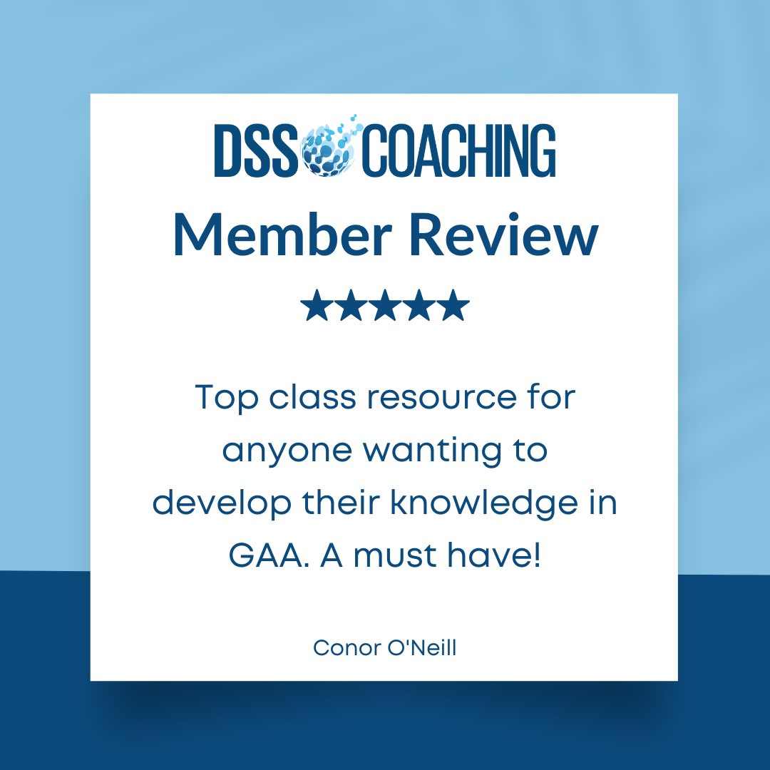 DSS Coaching tweet media