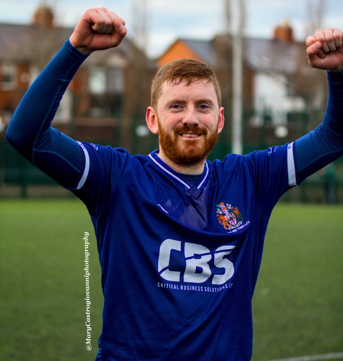 St Helens Town AFC tweet media