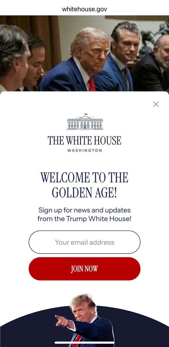 Bastaba con echar un vistazo a la página web de La Casa Blanca para saber a qué se referían con todo el show, pero es más divertido especular