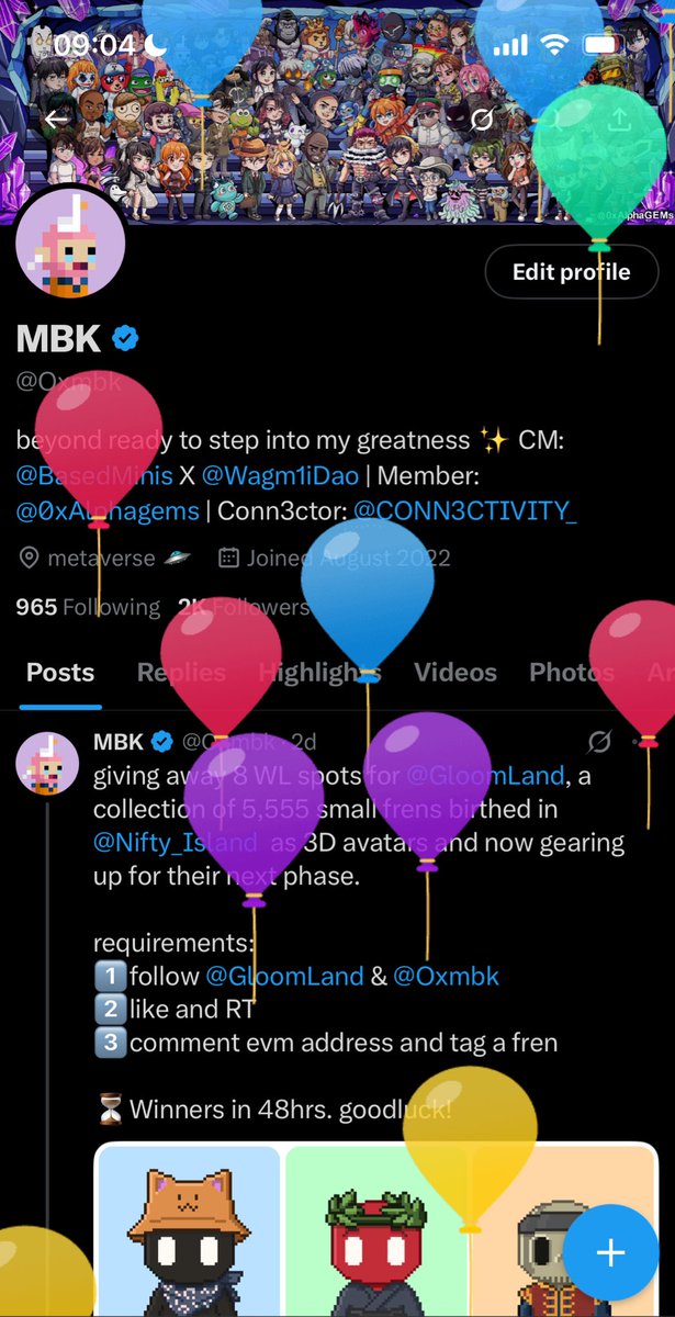 MBK tweet media