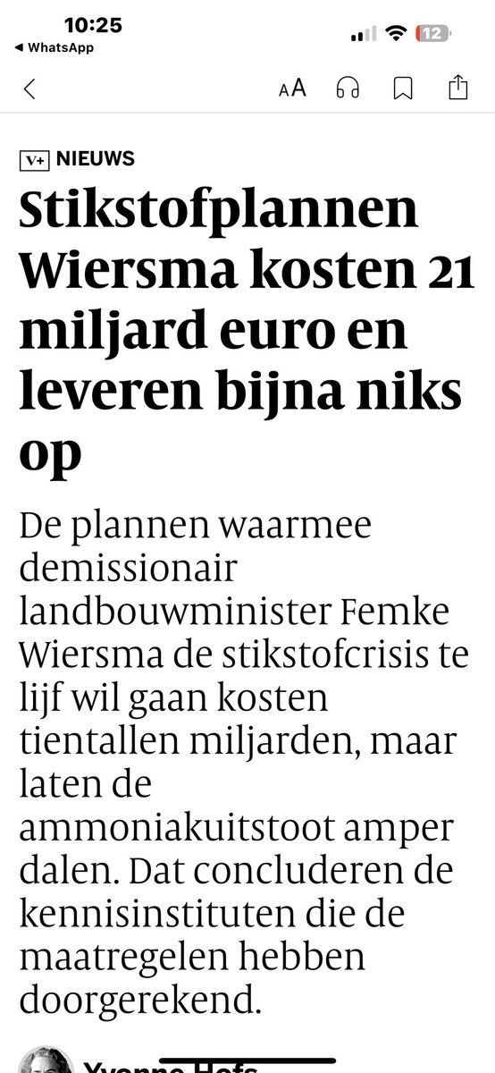 BBB gooit 21 miljard weg. Partij levert niets en verbrandt geld