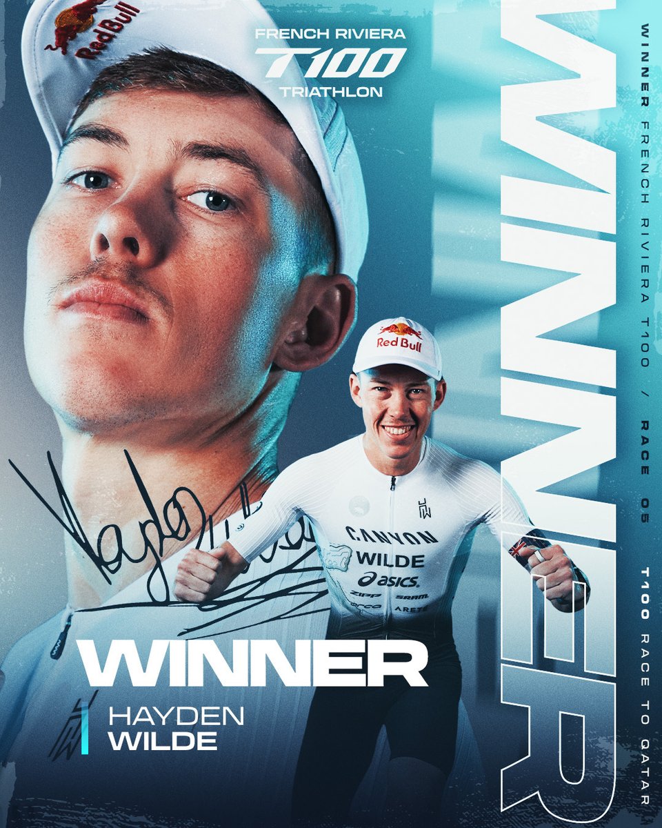 🏆 HAYDEN WILDE WINS FRENCH RIVIERA T100 🏆