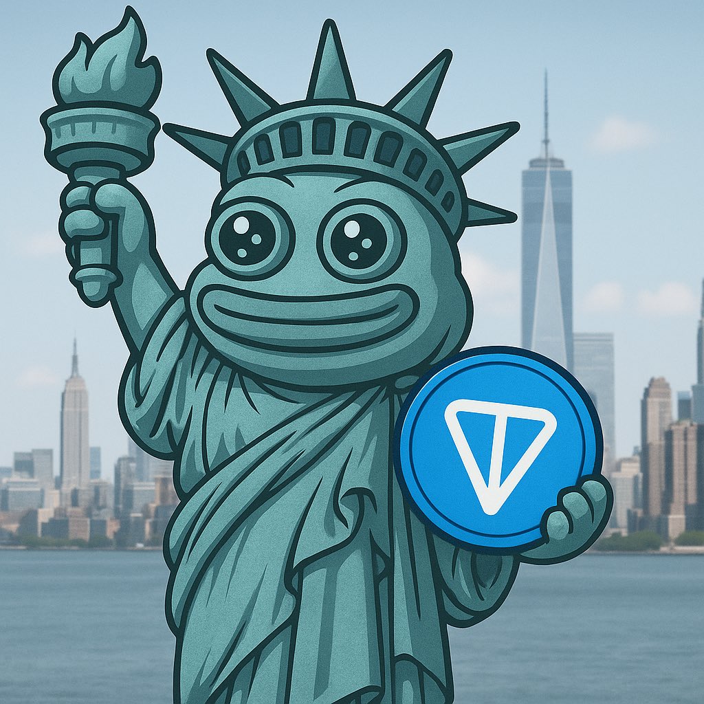 ton_blockchain's tweet image. Gm 💎